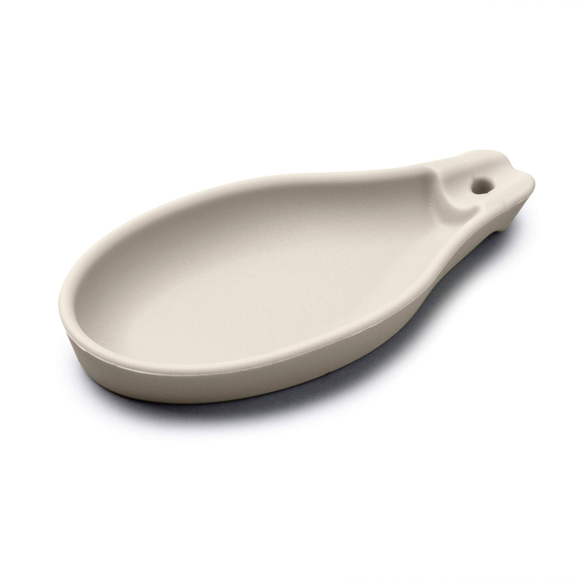 Zeal Silicone Cooking Spoon Rest in Cream