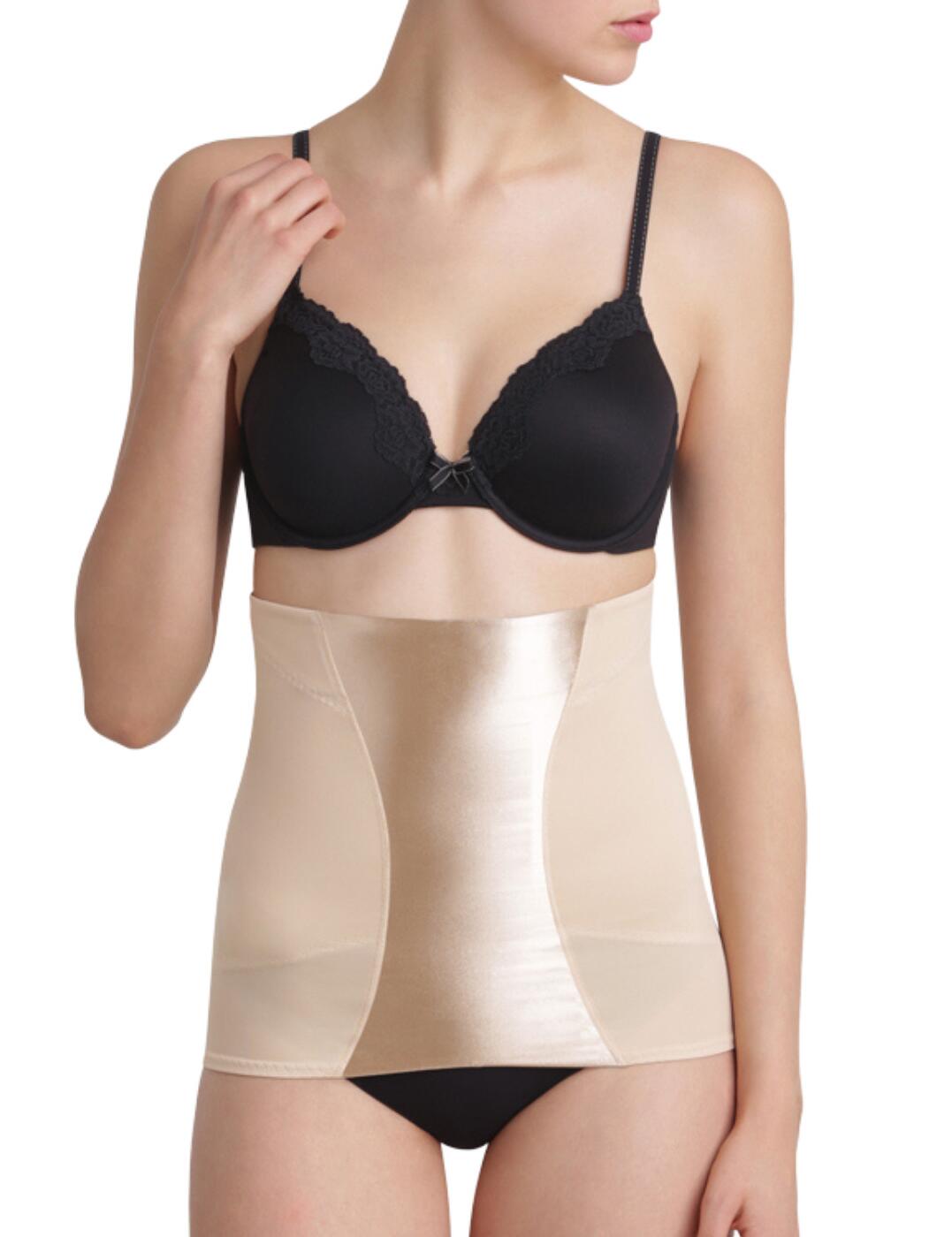 The Easy Up range by Maidenform combines timeless shapewear designs in an innovative material that effortlessly pulls on and off. This waist nipper offers supportive shapewear with flexible boning on the side and center back that help the waist nipper stay in place whilst allowing comfortable all-day wear. The classic design helps smooths the tummy and cinches the waist so even figure-hugging clothing will glide over with ease. The cool comfort material breathes as you move without compromise on tummy control.  Classic smoothing design Waist cinching and tummy flattering Flexible boning Cool comfort material Easy pull-on design Composition: 92% Nylon &pipe; 8% Elastane  Listed in UK sizes  50861-91895 2368 Waist Nipper
