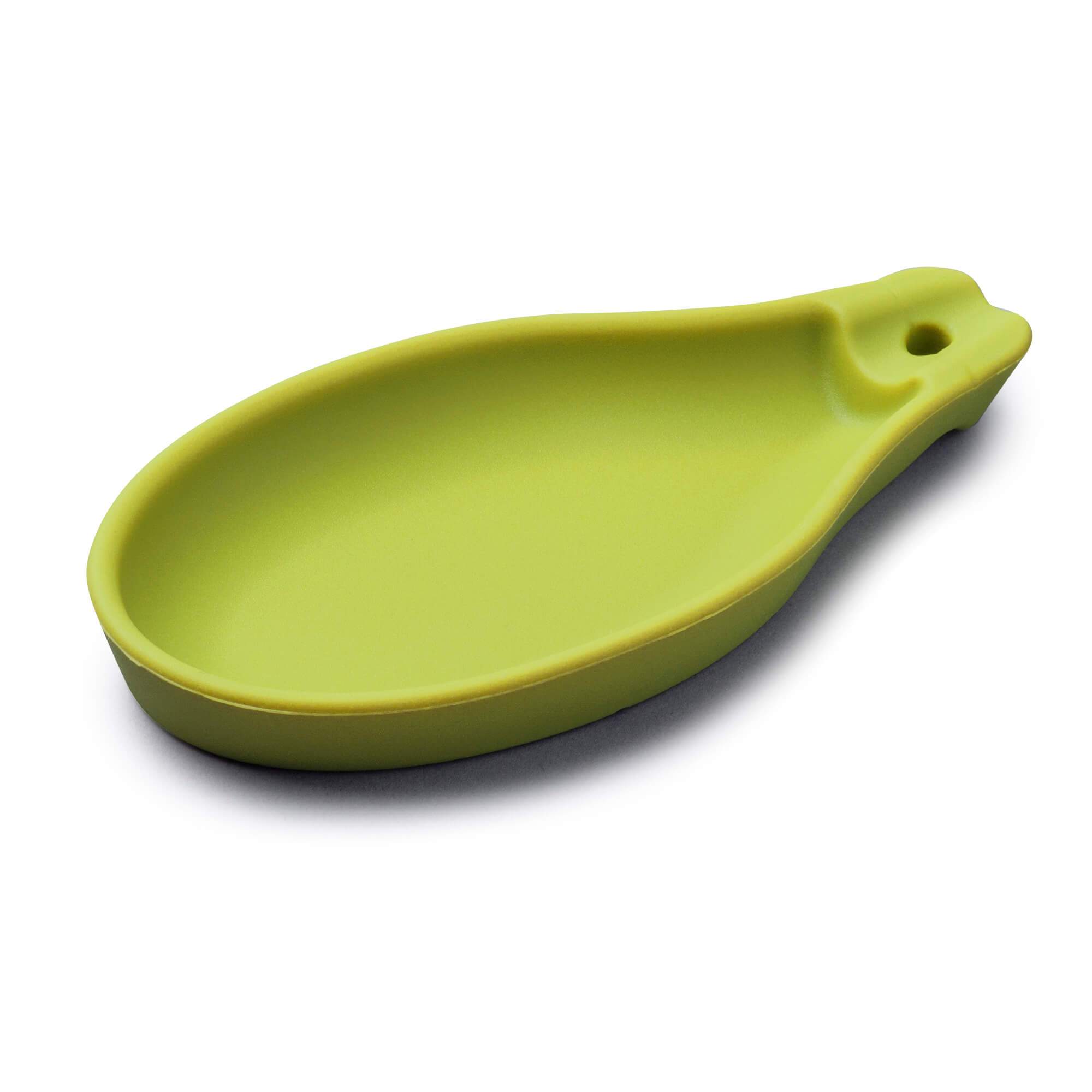 Zeal Silicone Cooking Spoon Rest in Lime