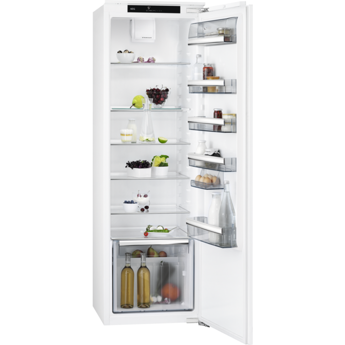 Aeg Skb818f1dc 177cm Integrated In Column Larder Fridge Limited Promotional Offer