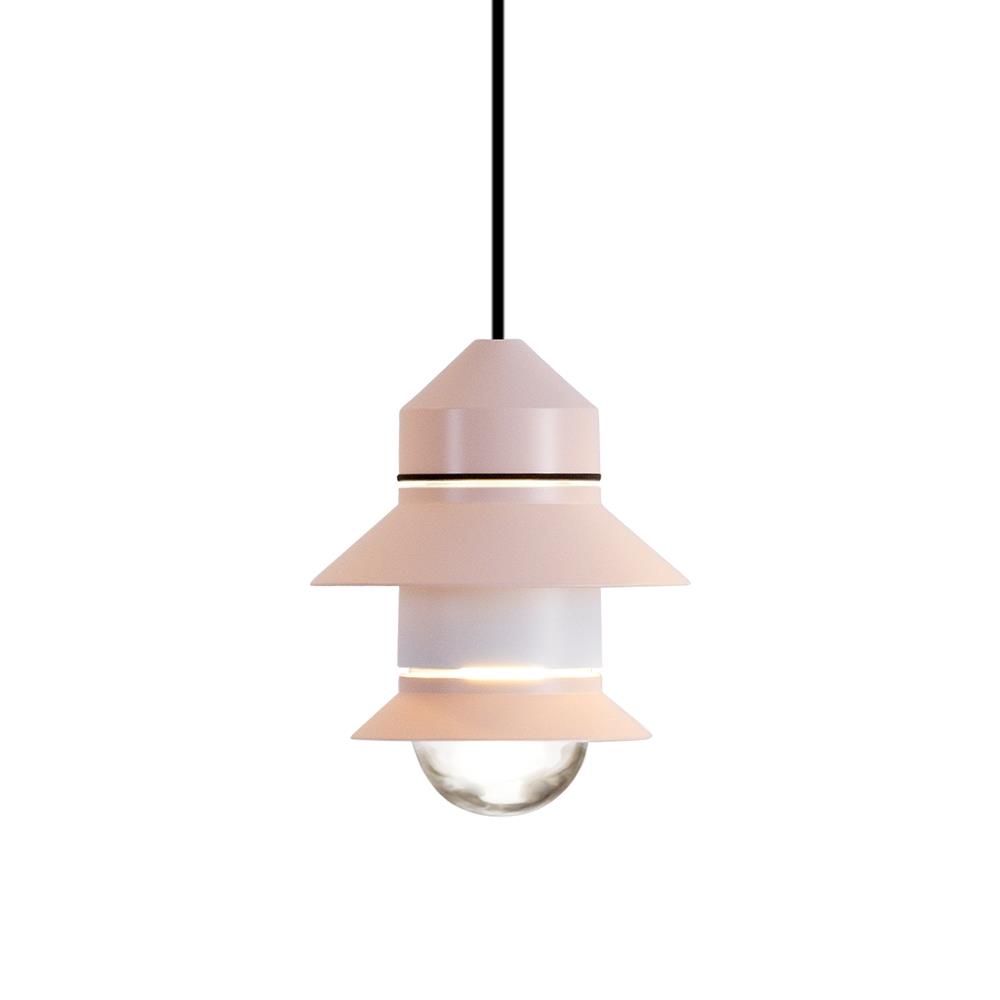 Marset Santorini Pendant Pale Pink Designer Pendant Lighting