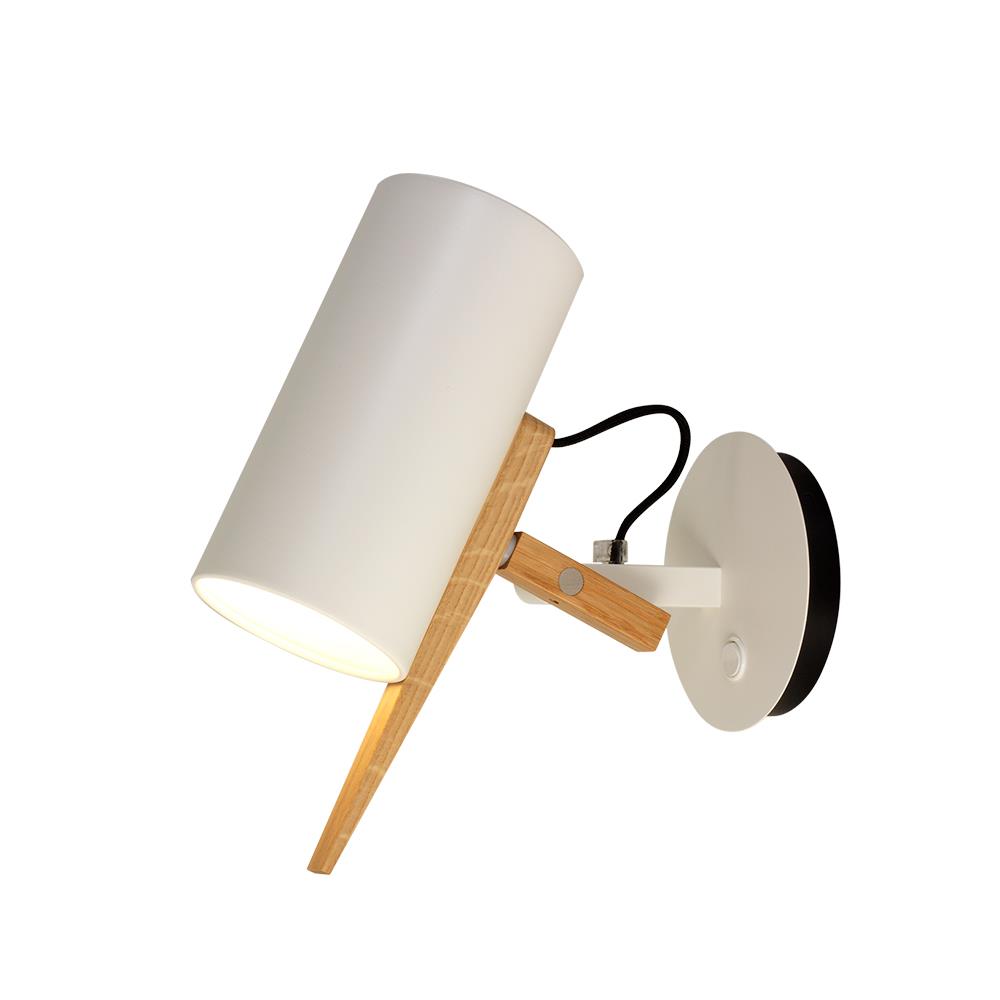 Scantling Wall Light Scantling Wall Light White