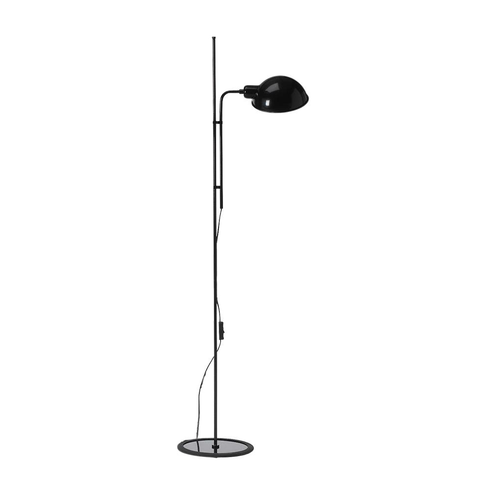 Funiculi Floor Light Black