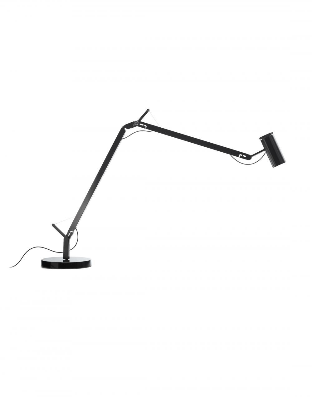 Polo Table Light Black With Base