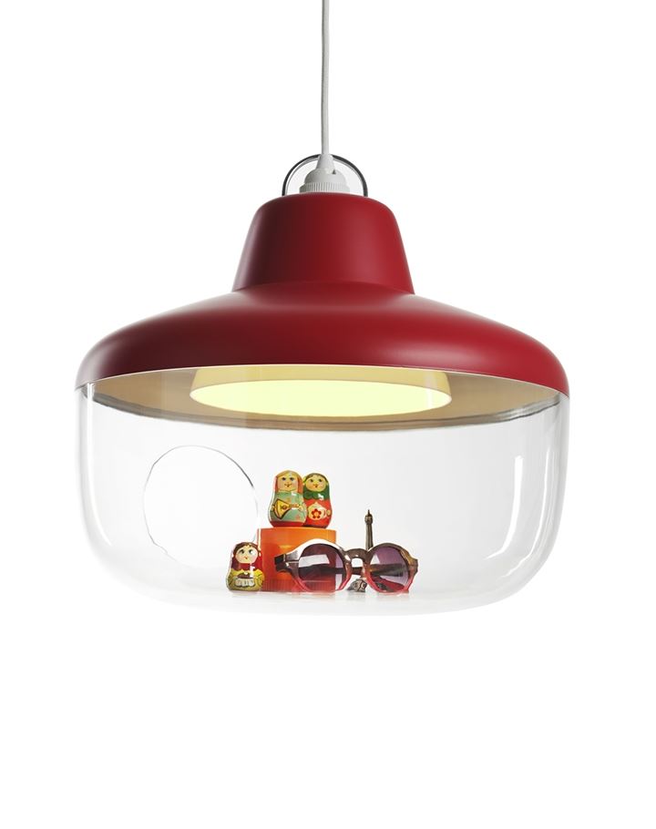 Favourite Things Pendant Red Designer Pendant Lighting