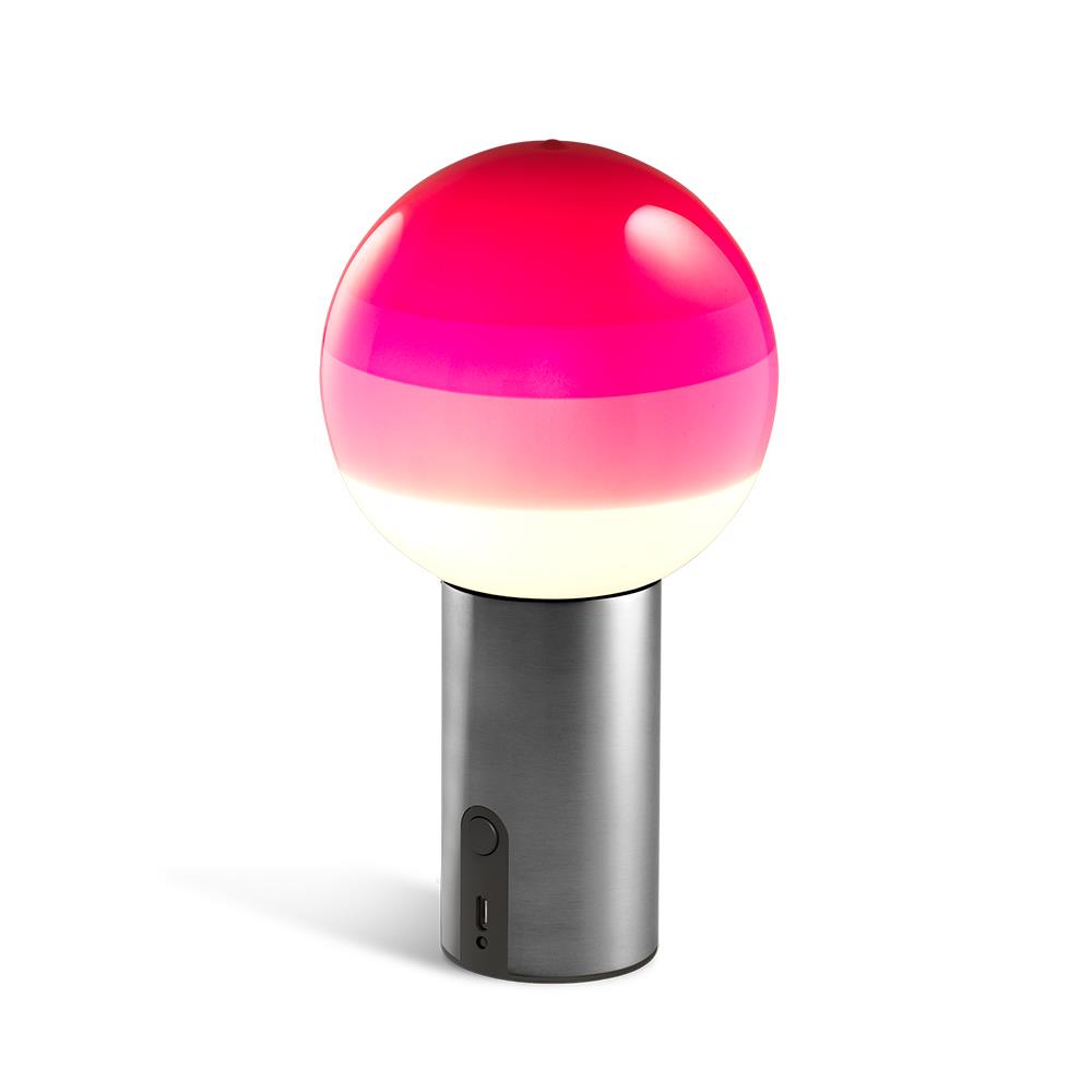 Dipping Portable Table Light Pink Graphite