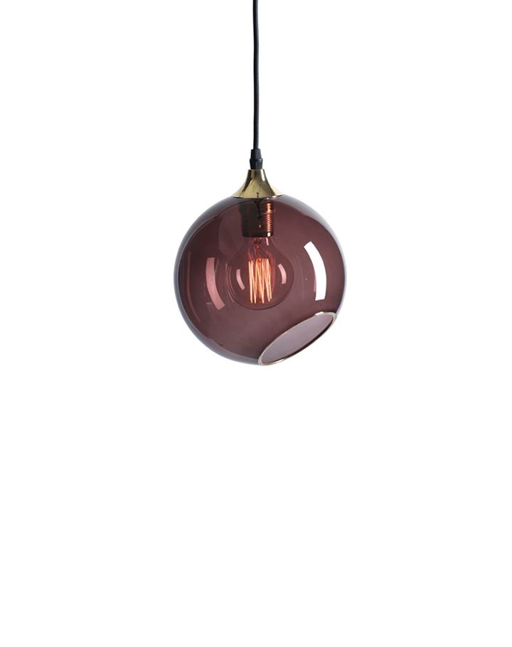 Design By Us Ballroom Pendant Standard Purple Rain Gold Edge With Gold Fittings Designer Pendant Lighting