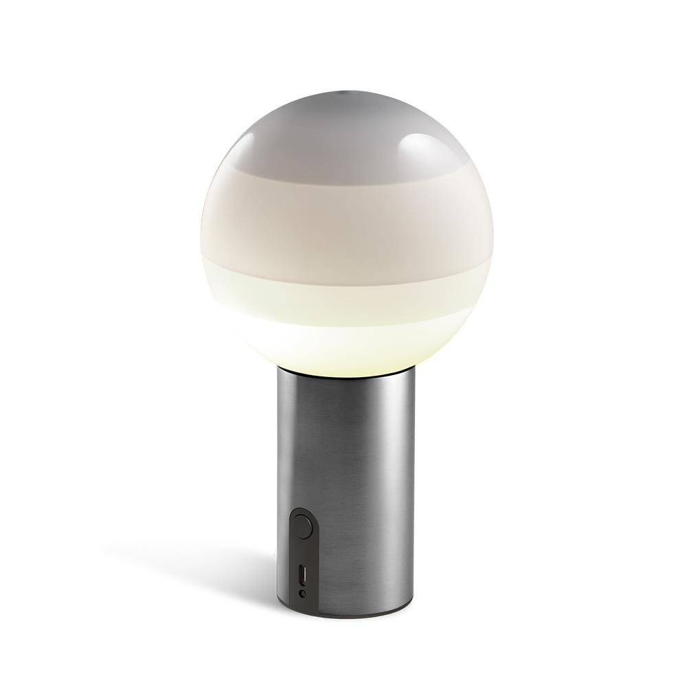 Dipping Portable Table Light Offwhite Graphite