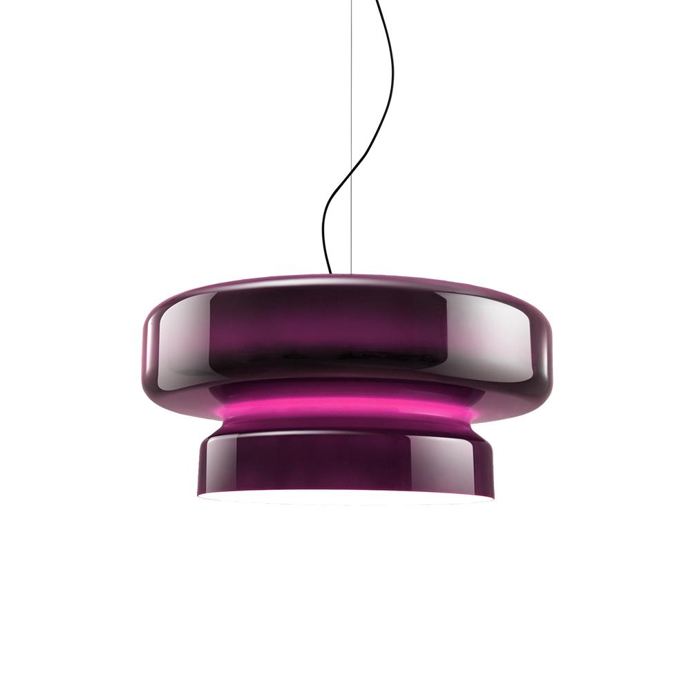 Marset Bohemia Pendant Violet E27 Purple Designer Pendant Lighting