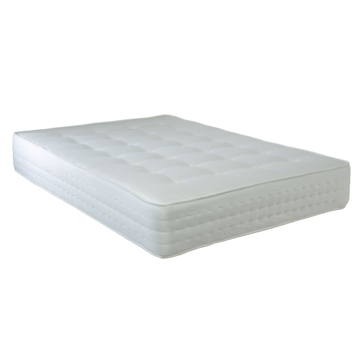Gillmore Space Pipe Essentials Double Pocket Sprung Mattress