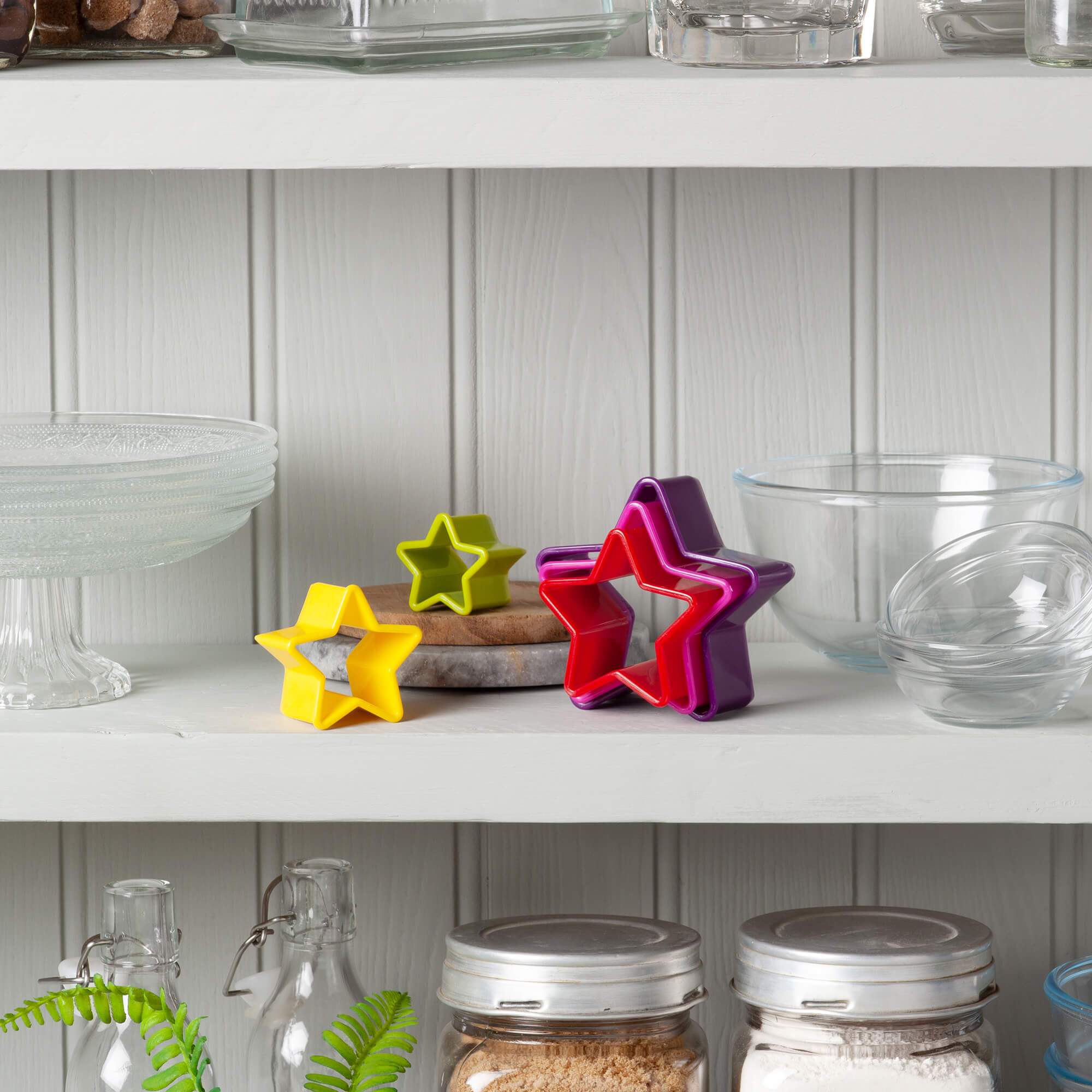 Zeal Star Shaped Cookie Cutters, Set of 5