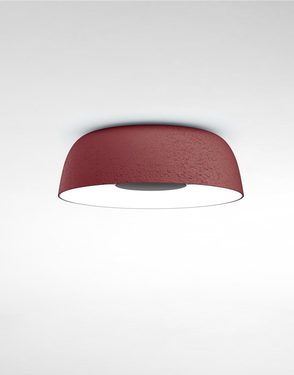 Djembe Wall Ceiling Light Xs Red