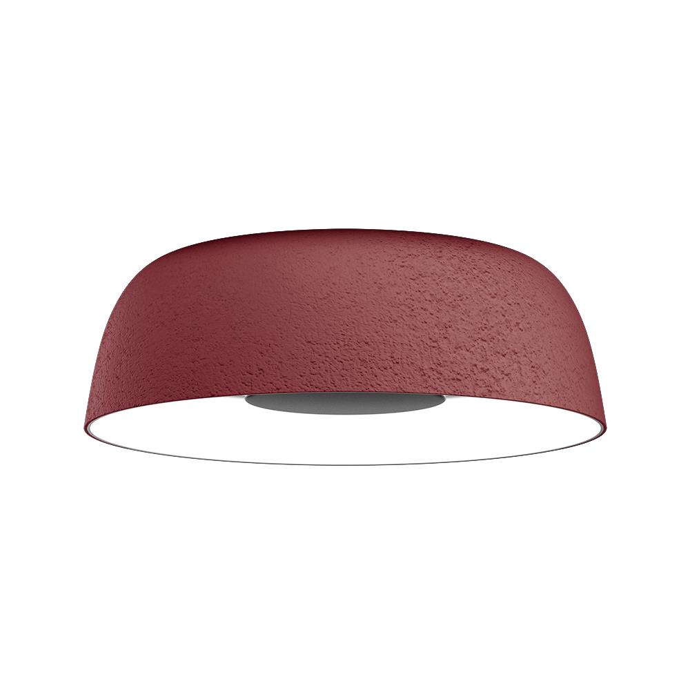Djembe Wall Ceiling Light Xl Red