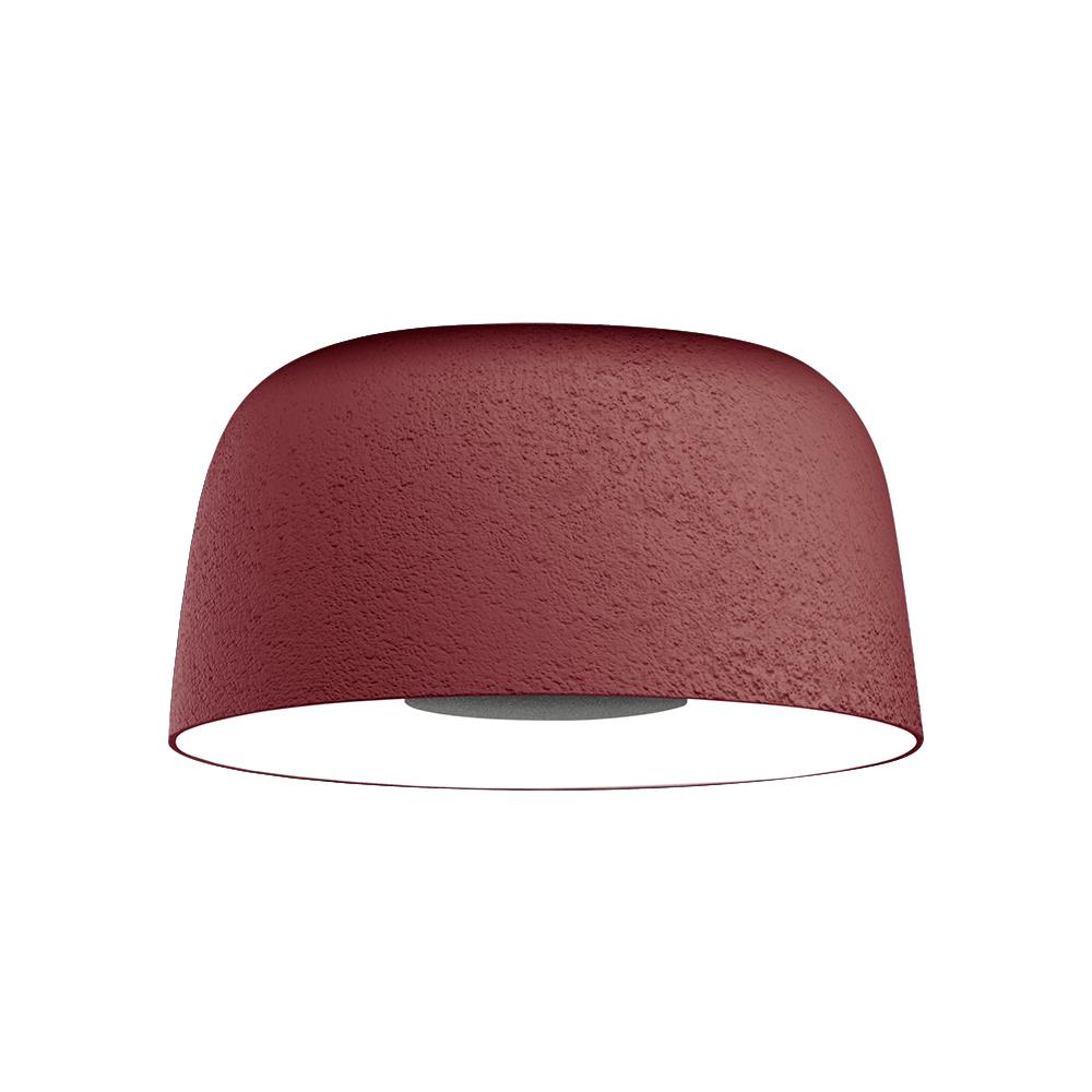 Djembe Wall Ceiling Light S Red