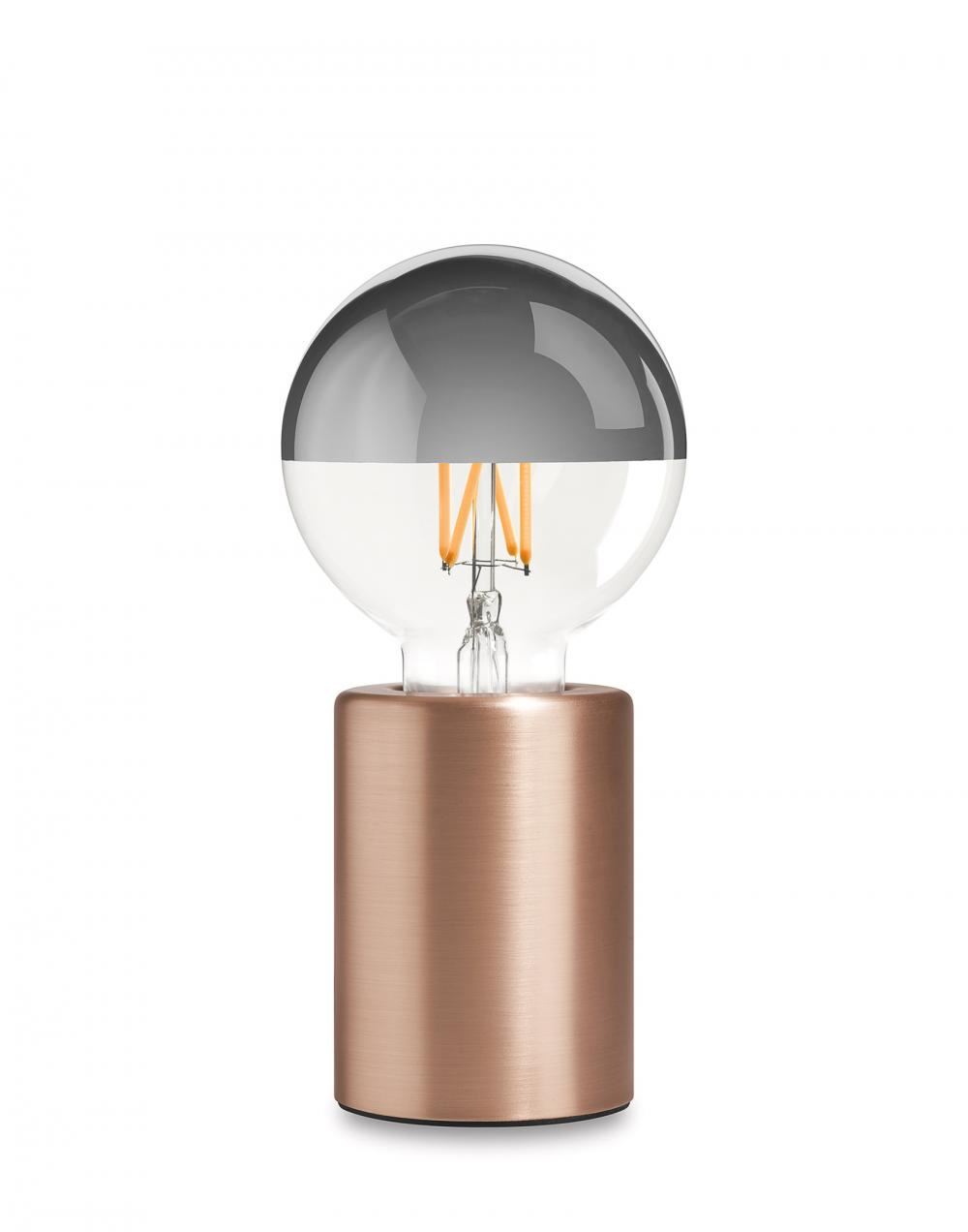 Module Table Lamp Rose Gold