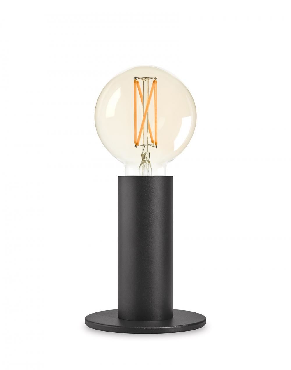 Sol Led Table Lamp Black