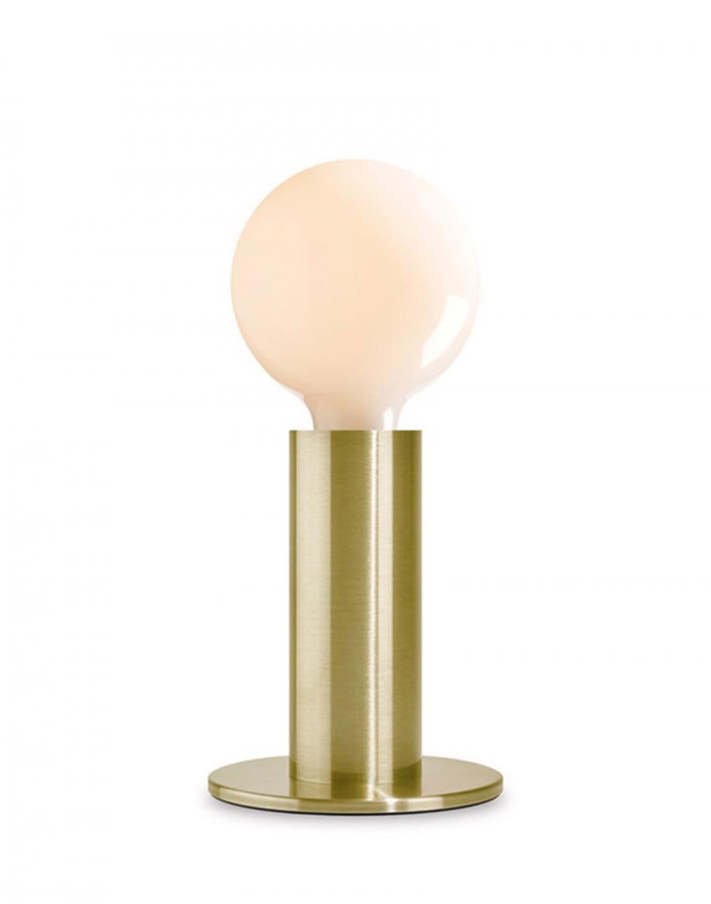 Sol Led Table Lamp Gold Opaque