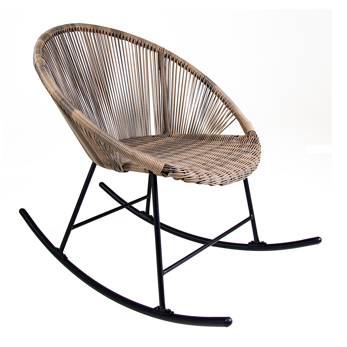 Charles Bentley Bali Rocking Chair Natural