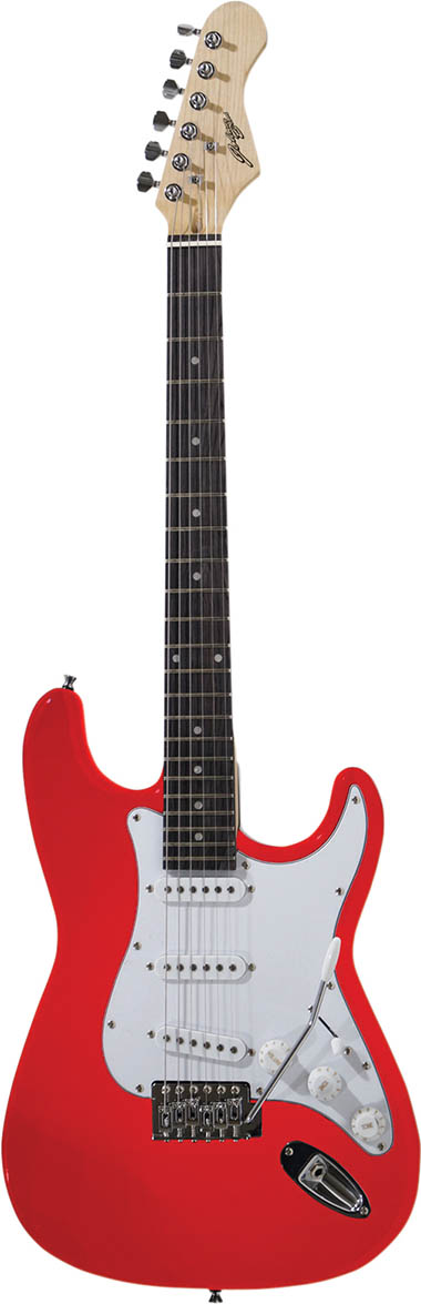 Electric Guitar - Red