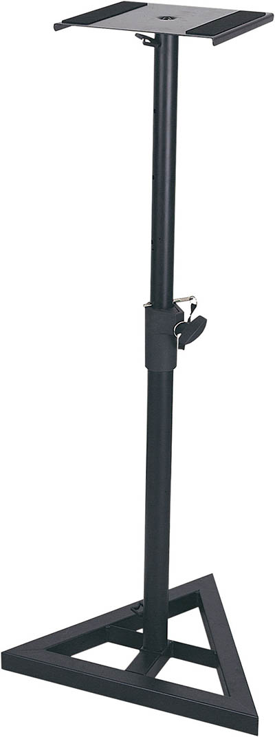 QTX Premium Floor Speaker Stand for Studio Monitors and Hi-Fi Loudspeakers