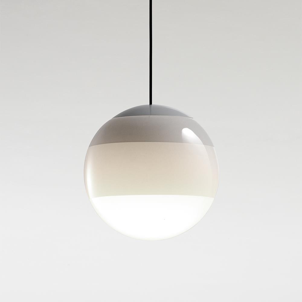 Dipping Light Pendant Small White