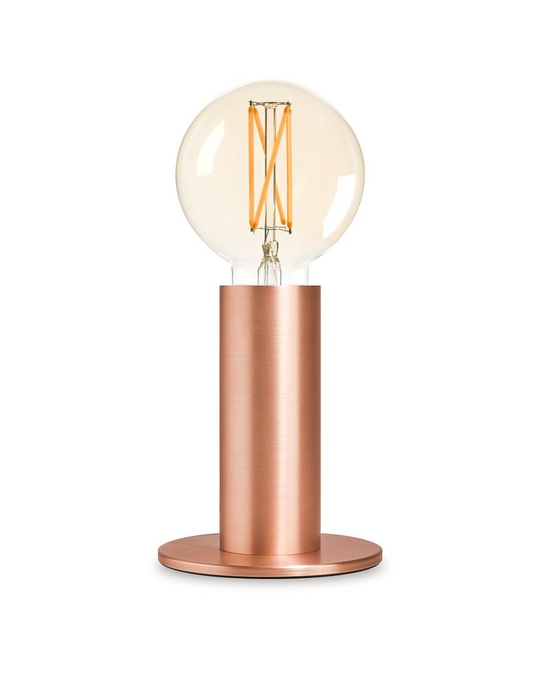 Sol Led Table Lamp Rose Gold