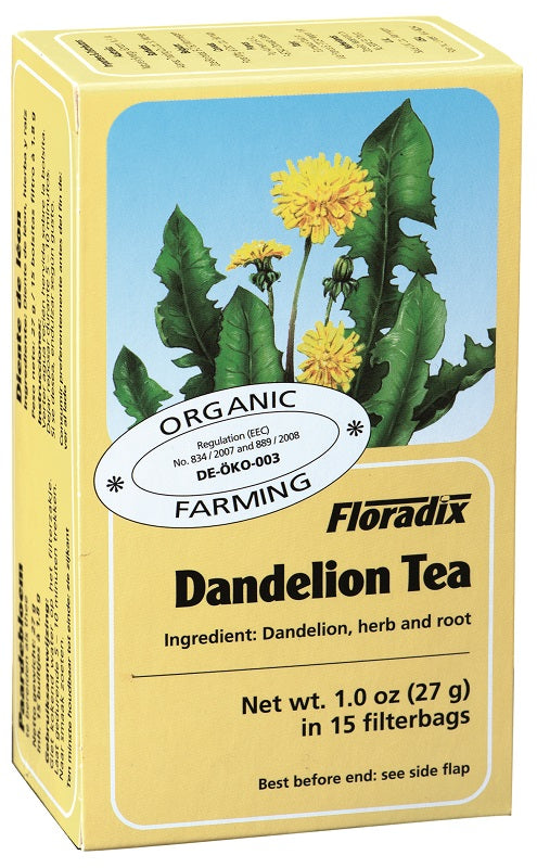 salus floradix dandelion tea 27g