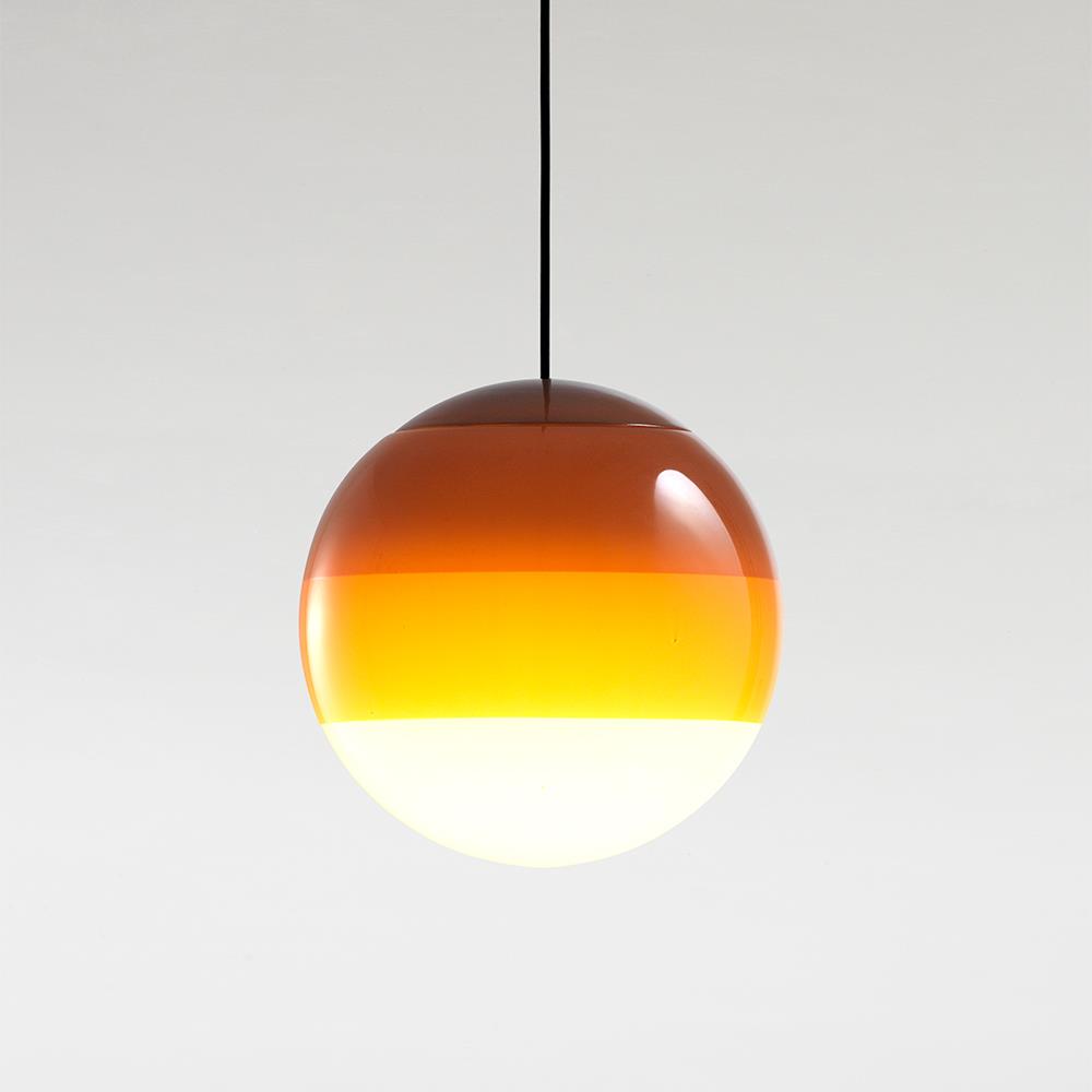 Dipping Light Pendant Medium Amber