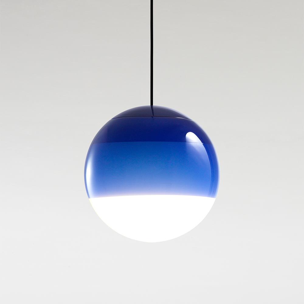 Dipping Light Pendant Small Blue