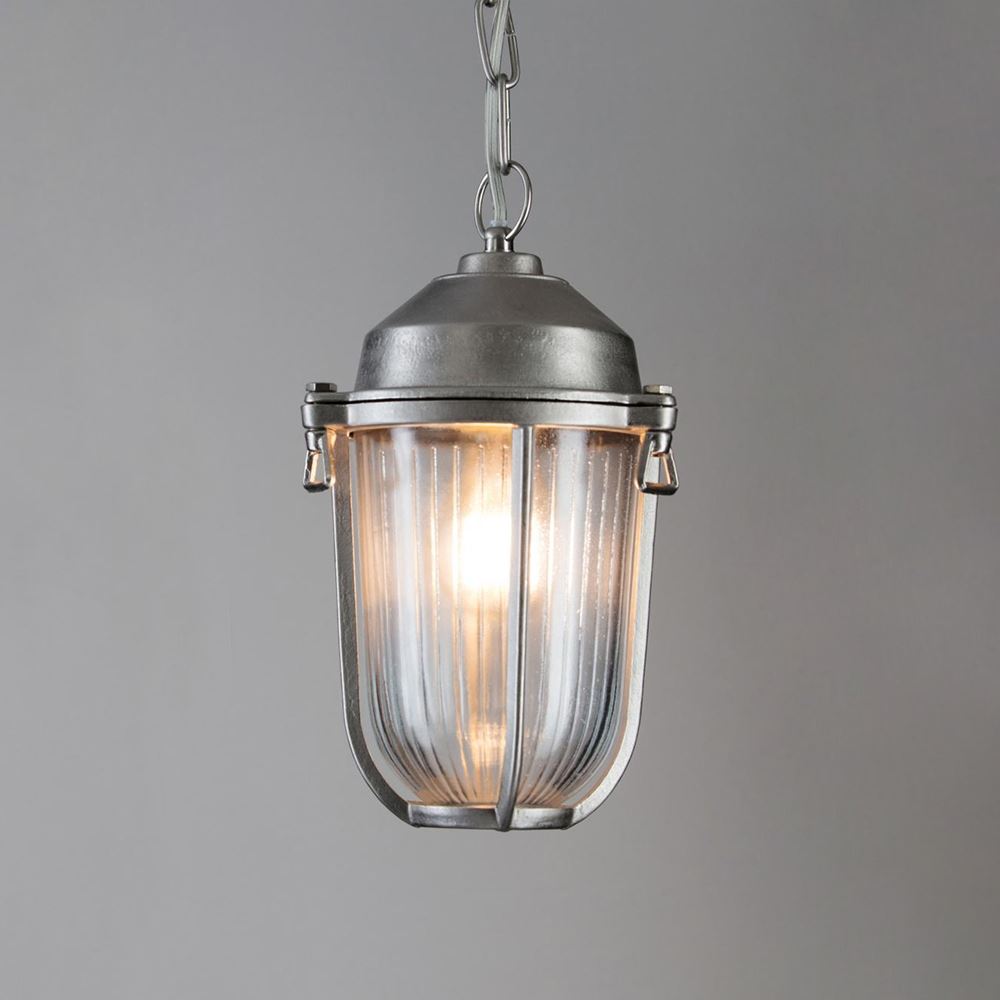 Old School Electric Boatyard Pendant Large Nickel Bathroom Lighting Silver Designer Pendant Lighting