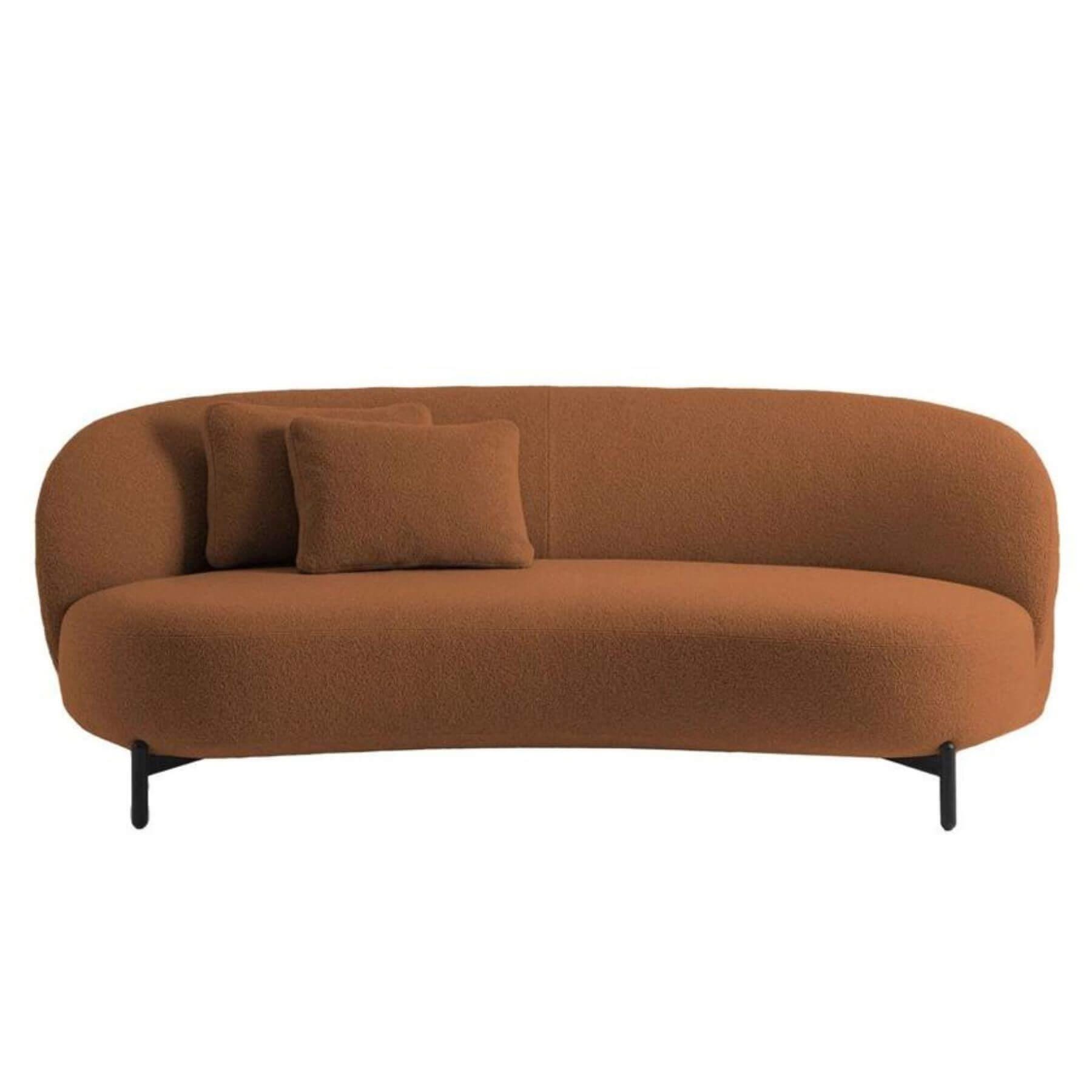 Kartell Lunam Sofa Orsetto Rusty Orange Designer Furniture From Holloways Of Ludlow