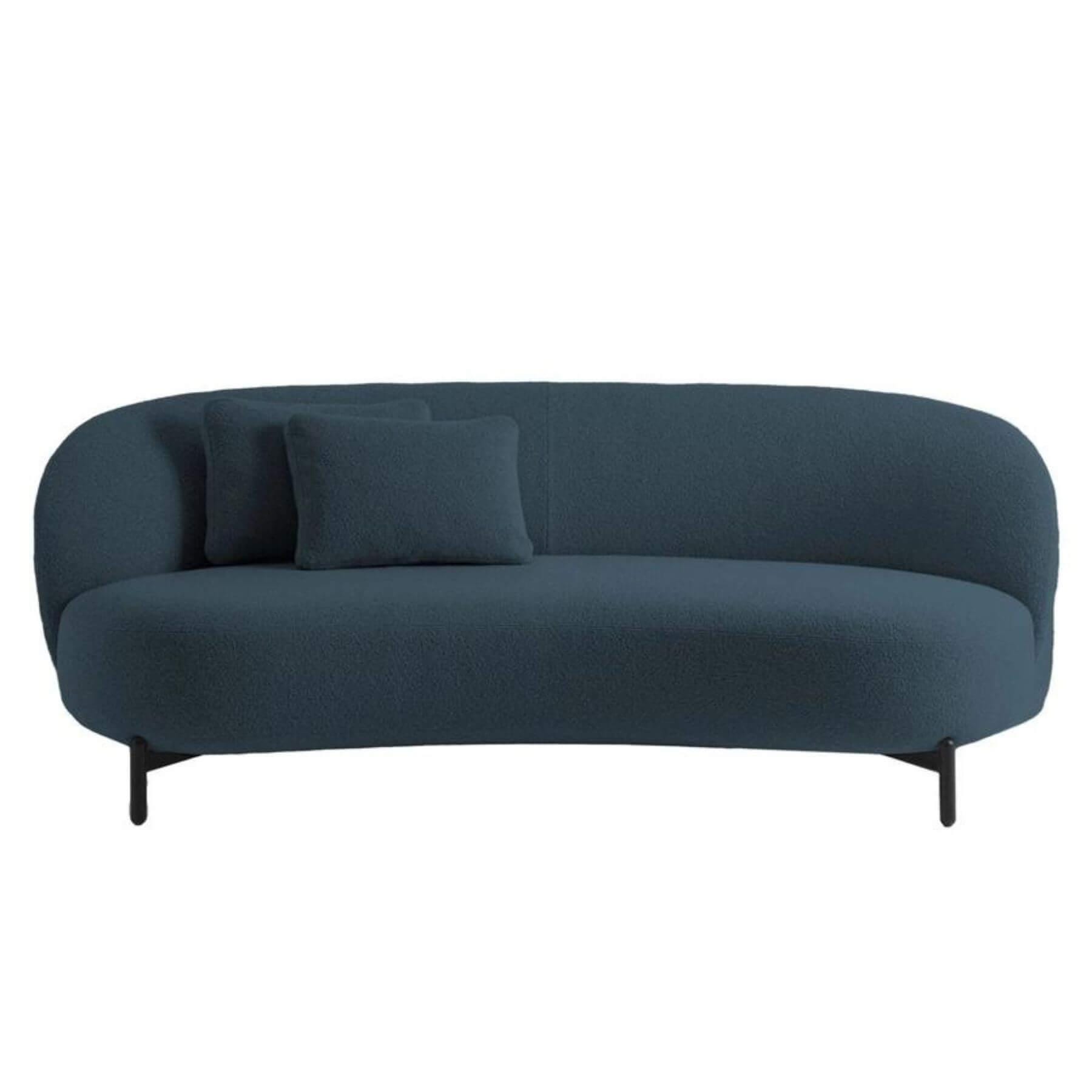 Kartell Lunam Sofa Orsetto Blue Designer Furniture From Holloways Of Ludlow