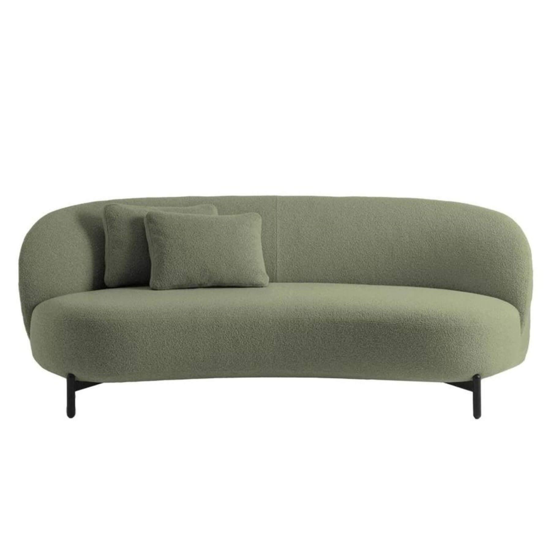 Kartell Lunam Sofa Orsetto Green Designer Furniture From Holloways Of Ludlow