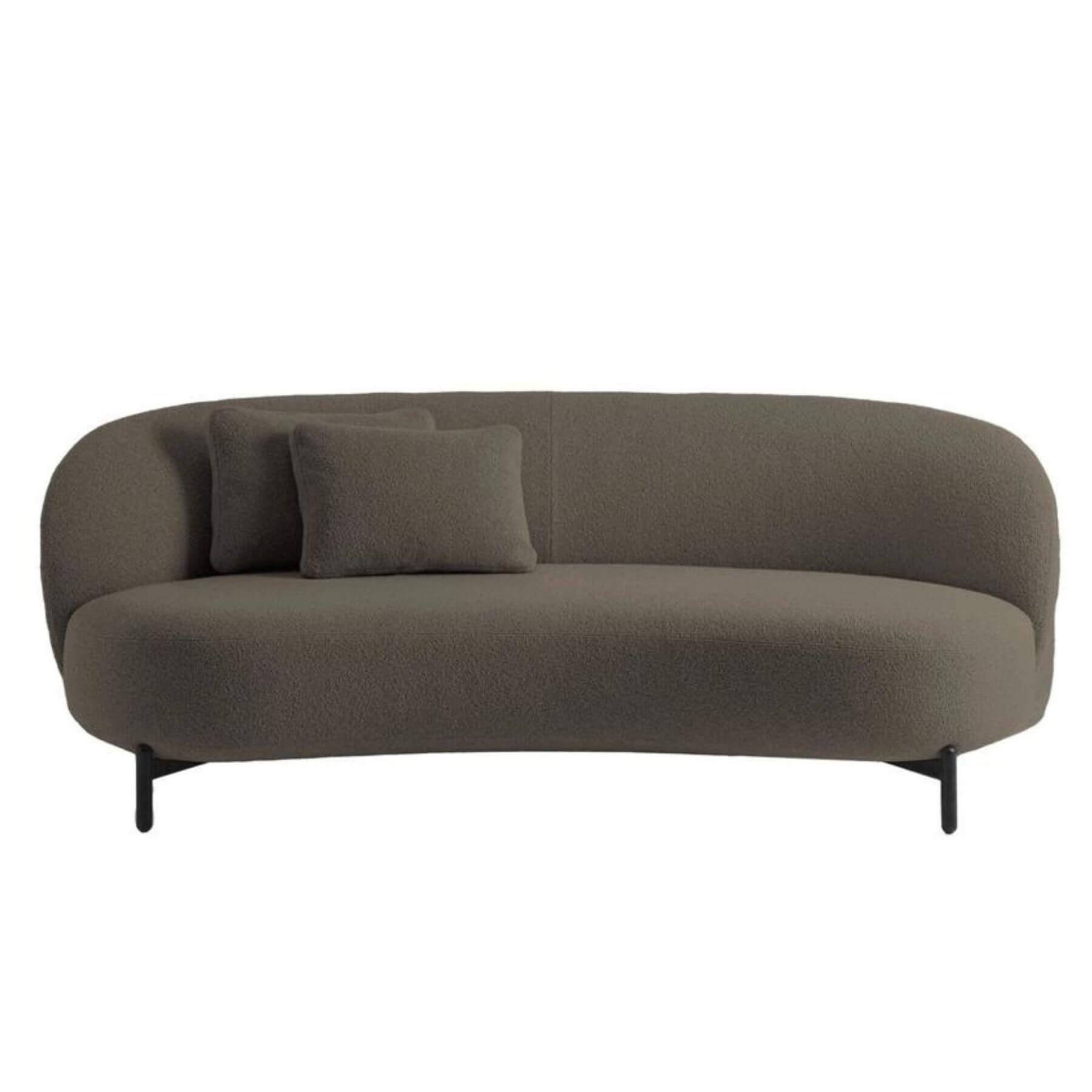 Kartell Lunam Sofa Orsetto Brown Designer Furniture From Holloways Of Ludlow