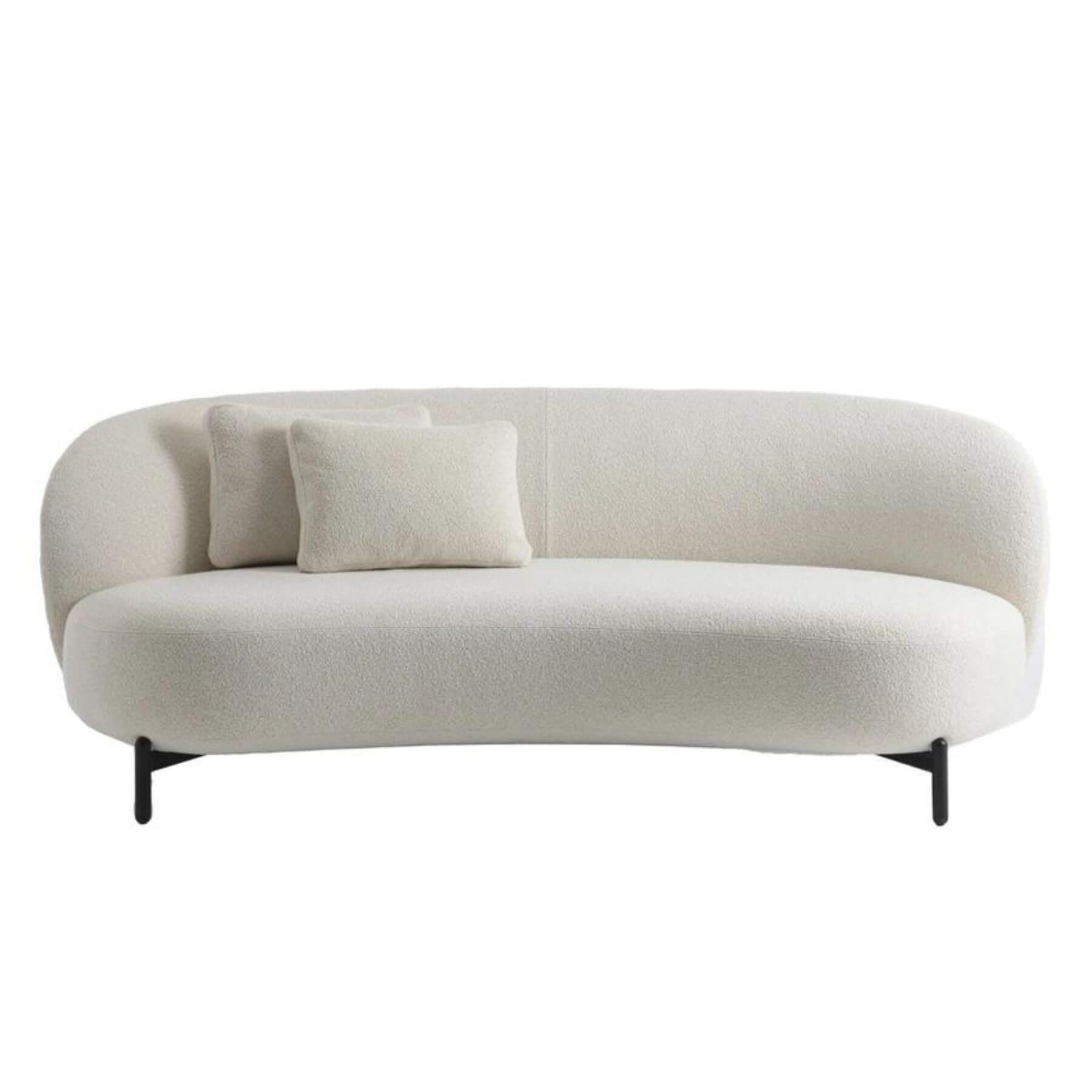 Kartell Lunam Sofa Orsetto White Designer Furniture From Holloways Of Ludlow