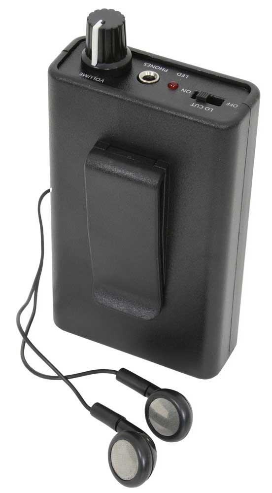 Adastra LR2 induction loop receiver