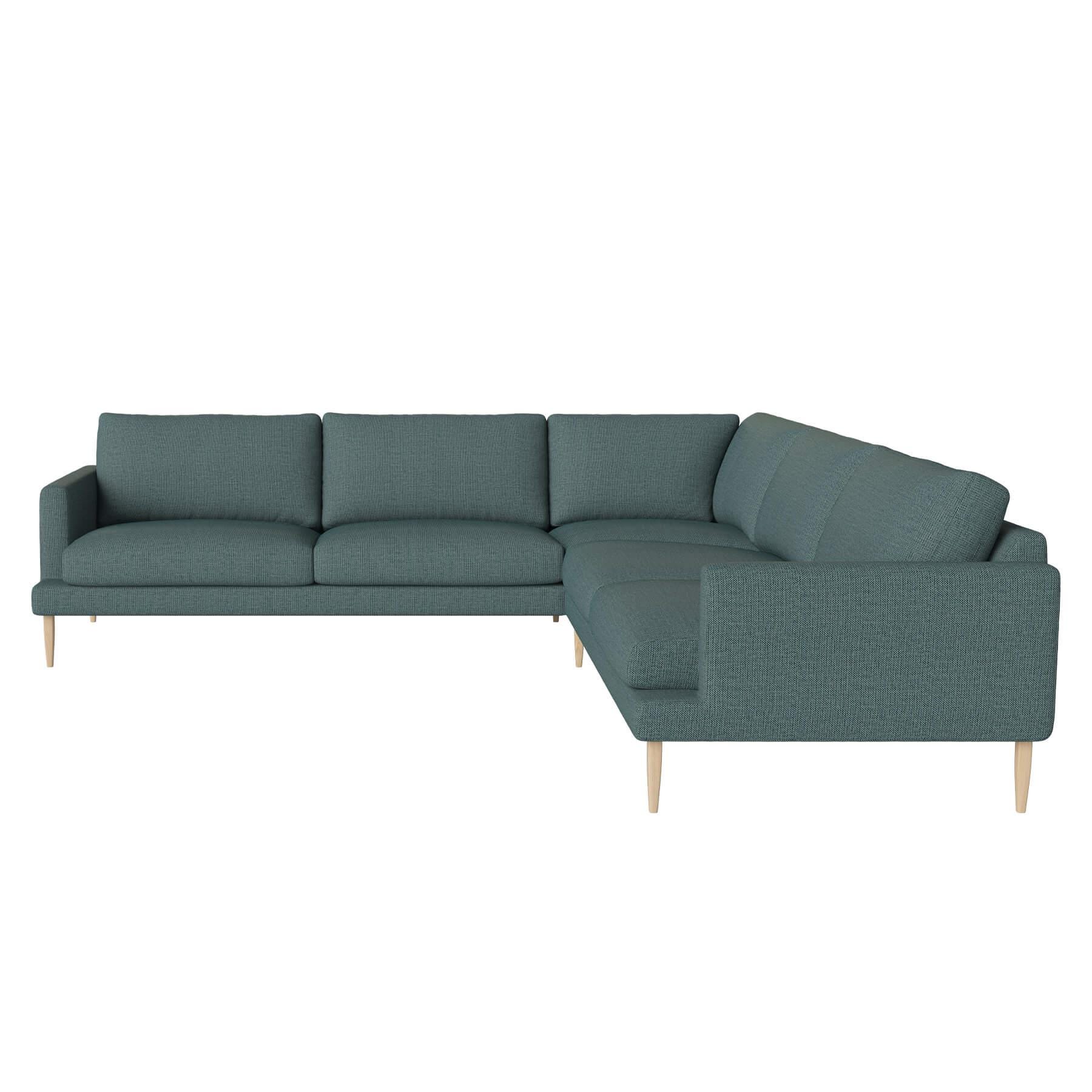 Bolia Veneda Sofa 6 Seater Sofa Corner Sofa White Oiled Oak London Sea Green Designer Furniture From Holloways Of Ludlow