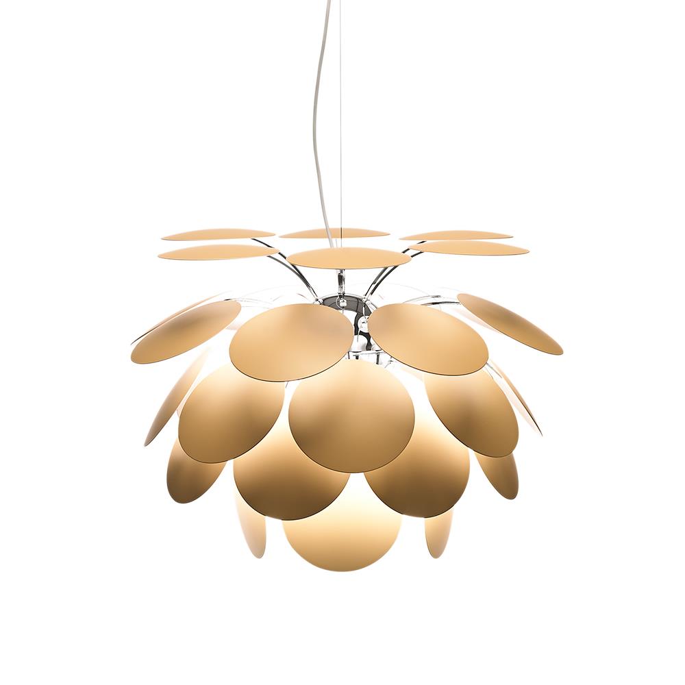 Marset Discoco Pendant 132 Beige Cream Designer Pendant Lighting