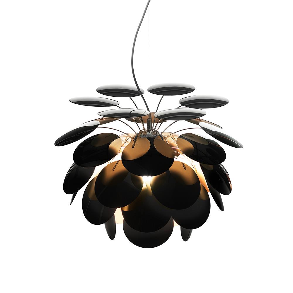 Marset Discoco Pendant 35 Black Gold Designer Pendant Lighting