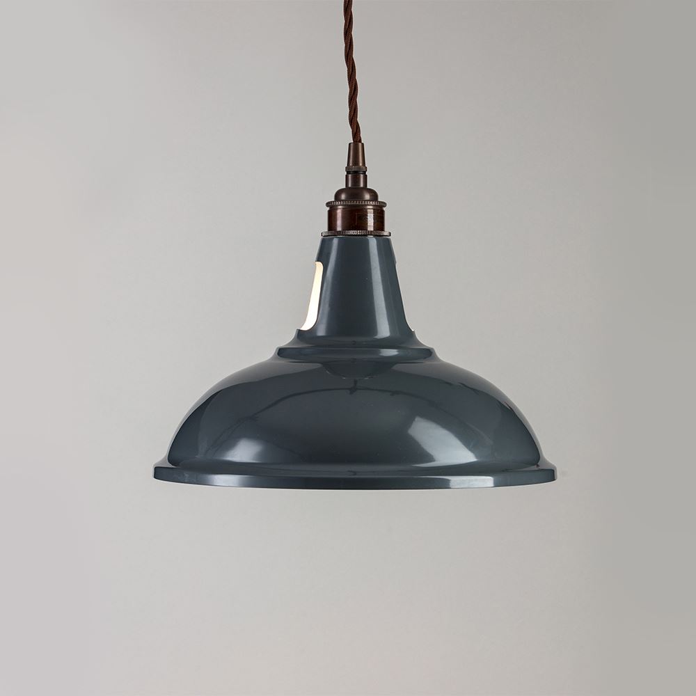 Old School Electric Factory Pendant Light Grey White Interior Antique Brassbrown Flex Designer Pendant Lighting