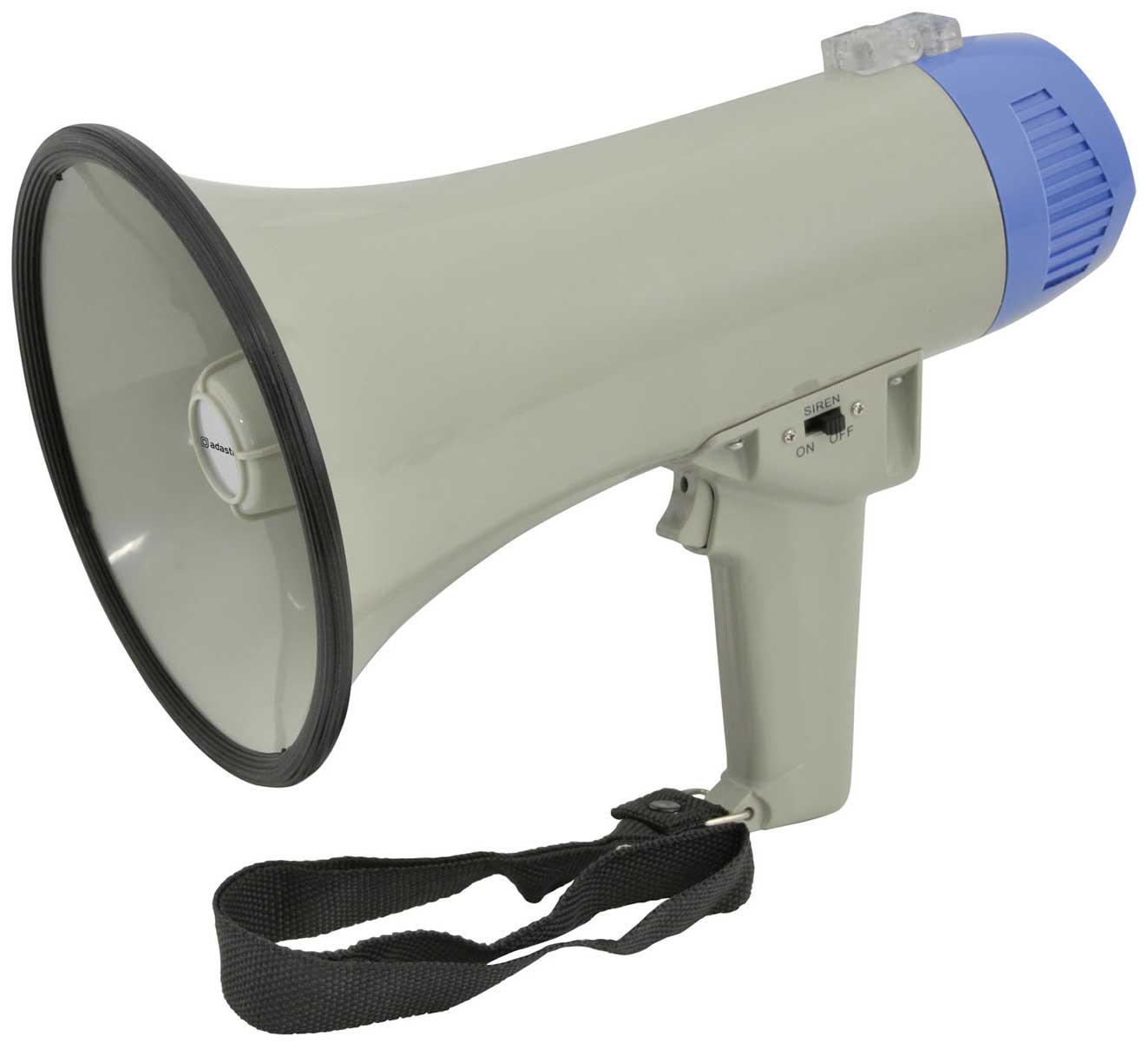 Adastra L10 10W Megaphone Lightweight Handheld Loud Speaker with Siren