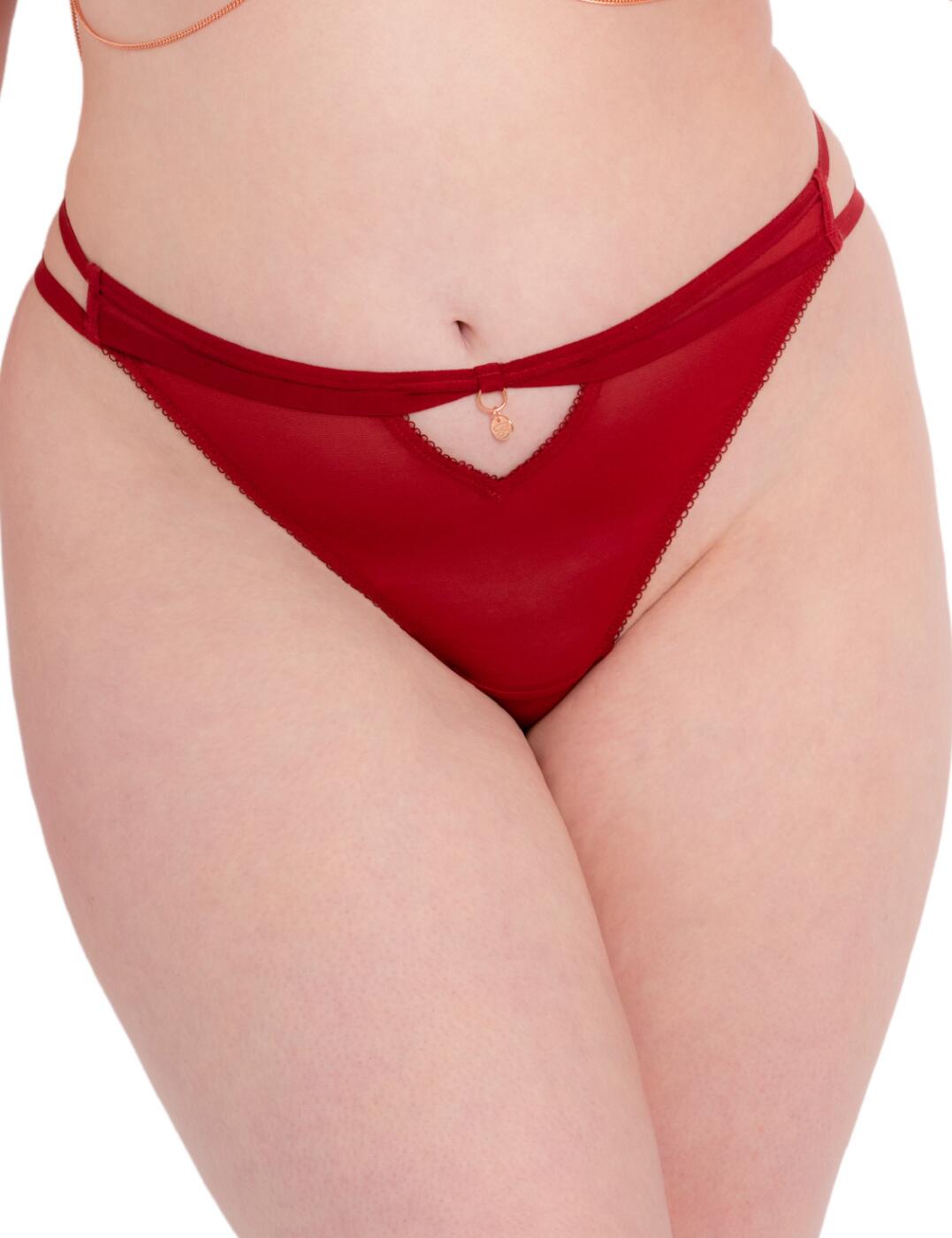 scantilly by curvy kate unchained thong