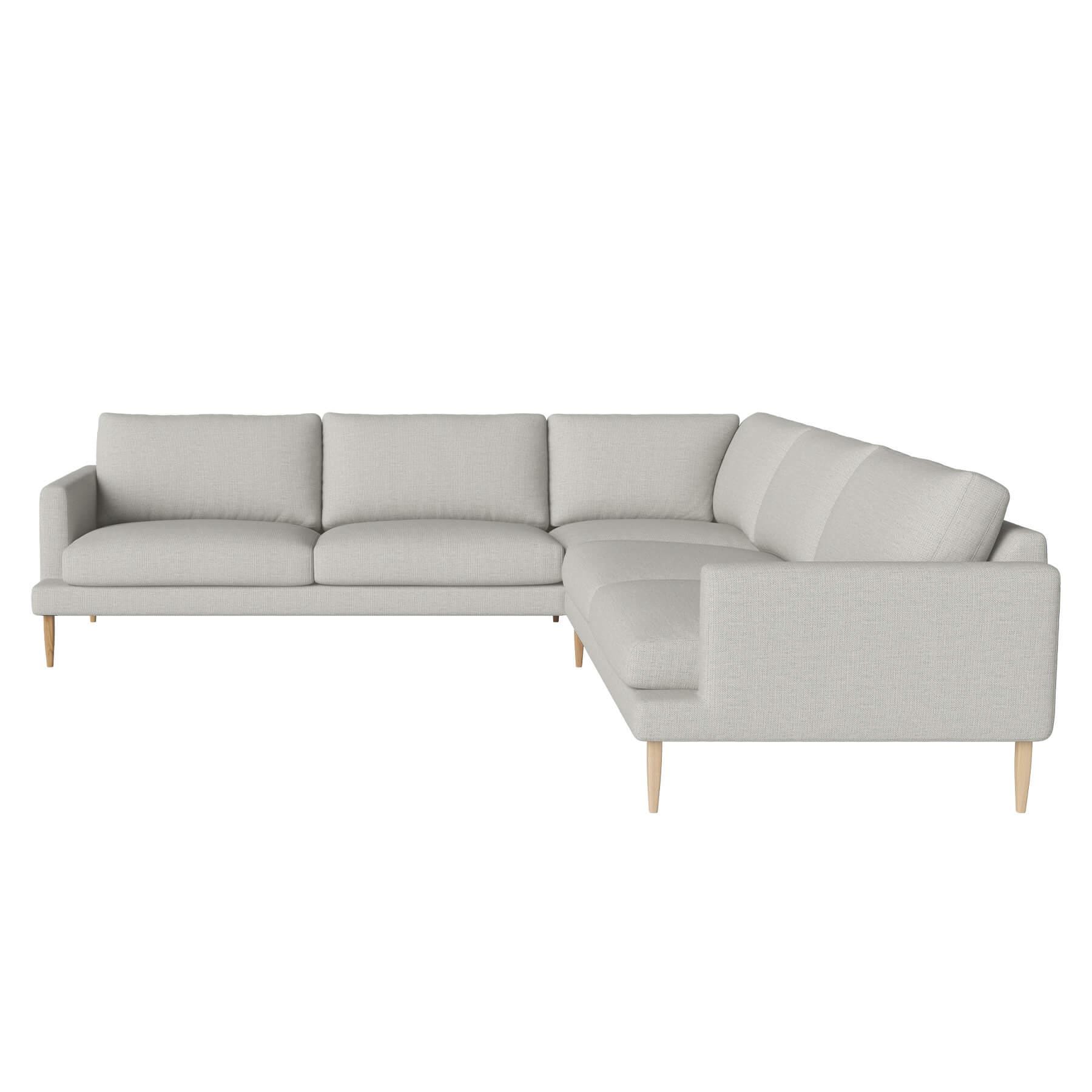 Bolia Veneda Sofa 6 Seater Sofa Corner Sofa Oiled Oak London Dust Green Grey Designer Furniture From Holloways Of Ludlow