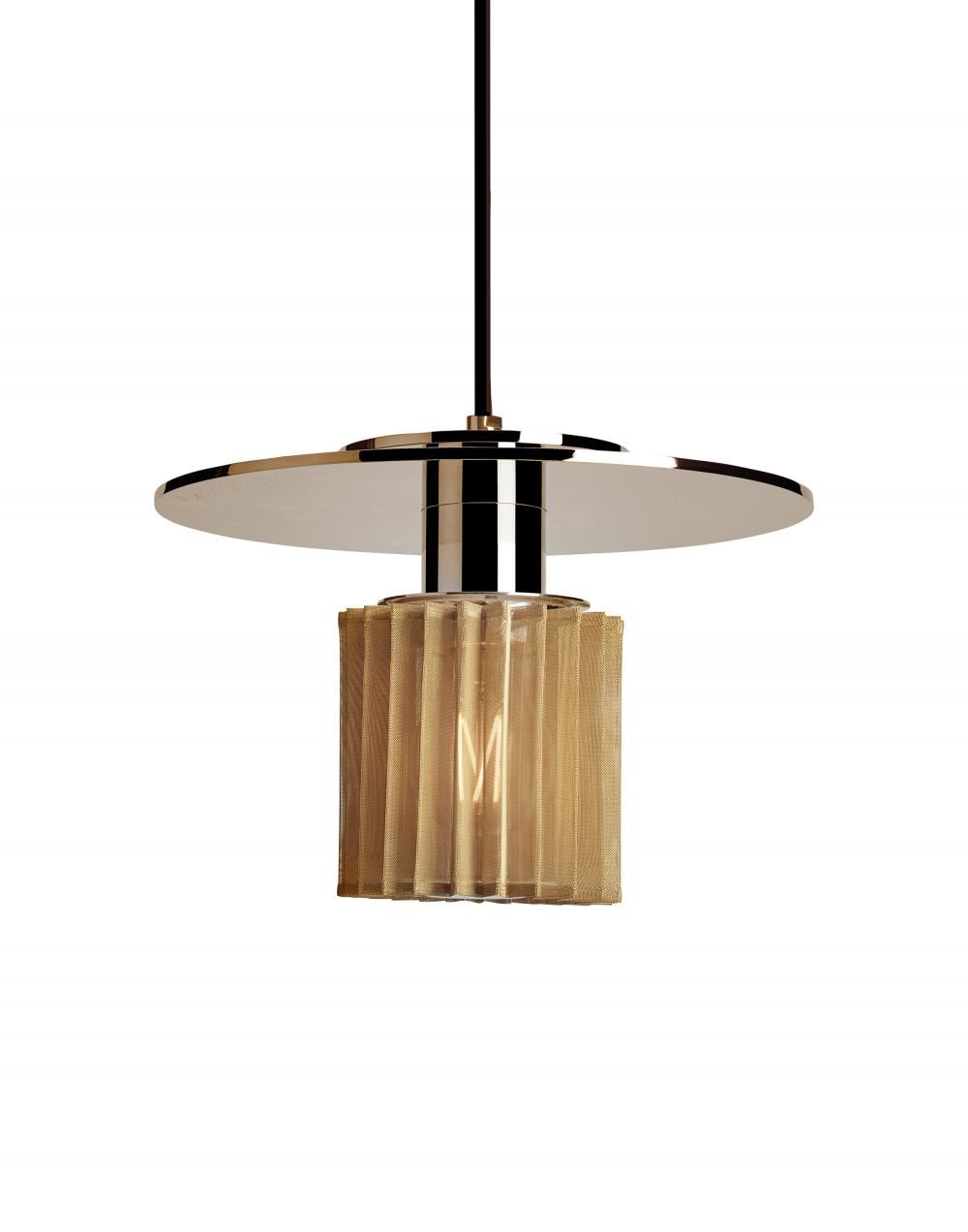 Dcw Editions In The Sun Pendant Medium Gold Gold Brassgold Designer Pendant Lighting