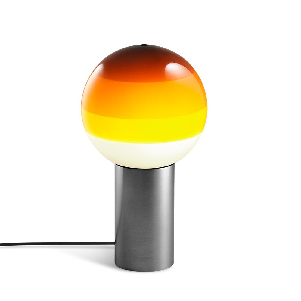 Dipping Table Light Small Amber Graphite