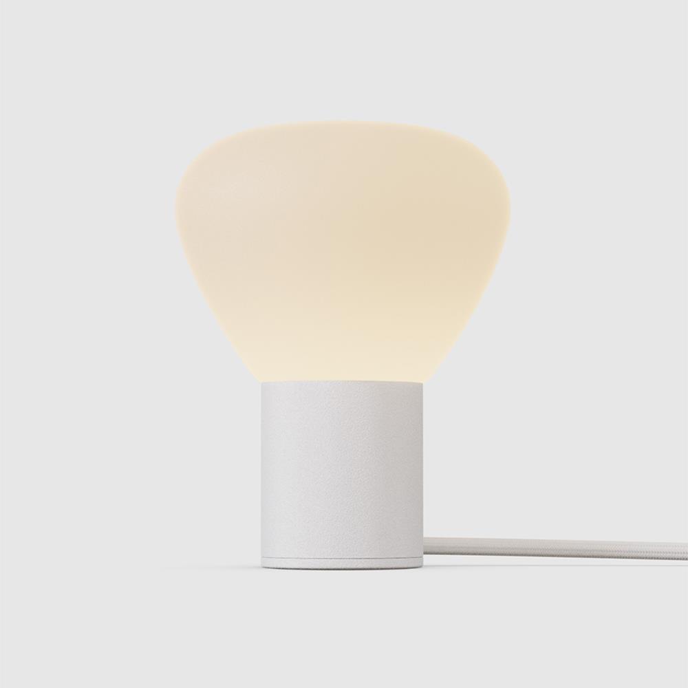 Parc 01 Table And Wall Light White Blue Hand