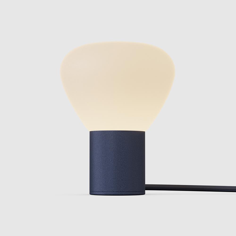 Parc 01 Table And Wall Light Midnight Blue White Hand