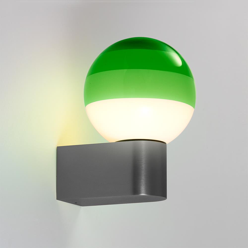 Dipping Wall Light A1 Green Graphite