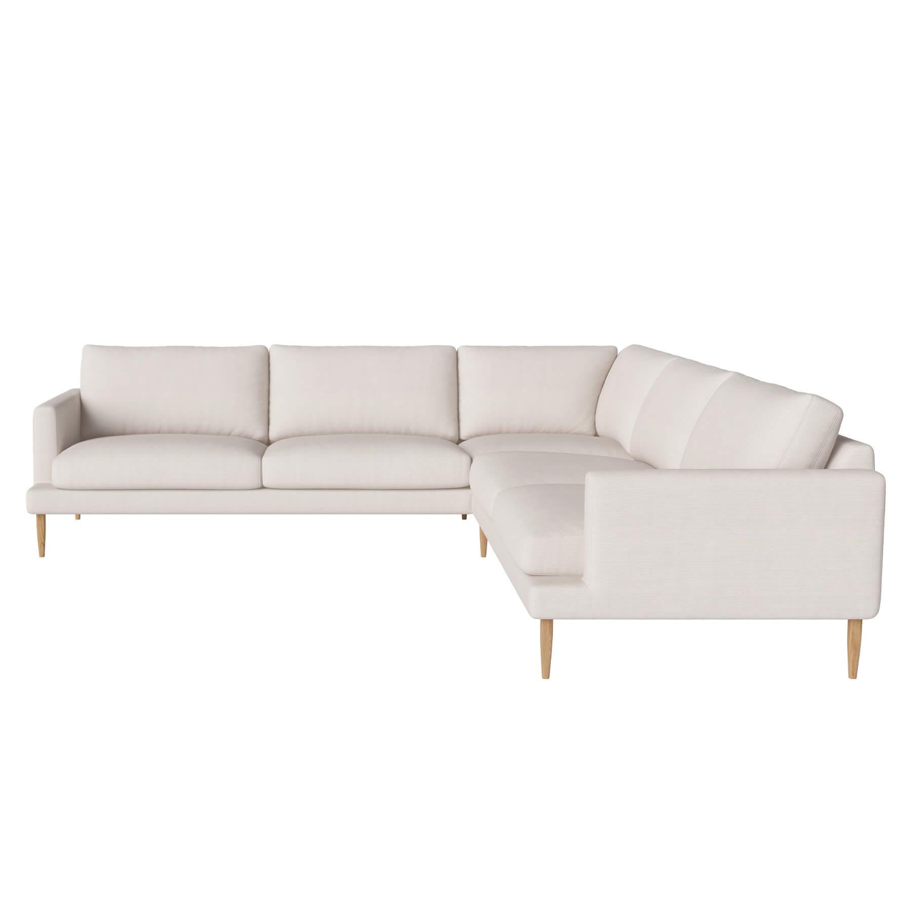 Bolia Veneda Sofa 6 Seater Sofa Corner Sofa Oiled Oak Linea Beige Brown Designer Furniture From Holloways Of Ludlow