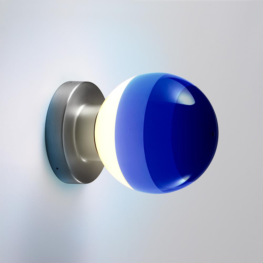 Dipping Wall Light A2 Blue Graphite